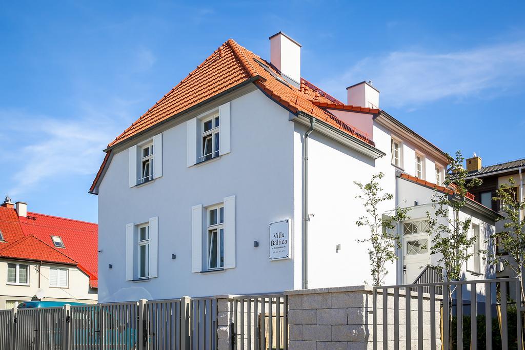 Villa Baltica Gdańsk Eksteriør bilde